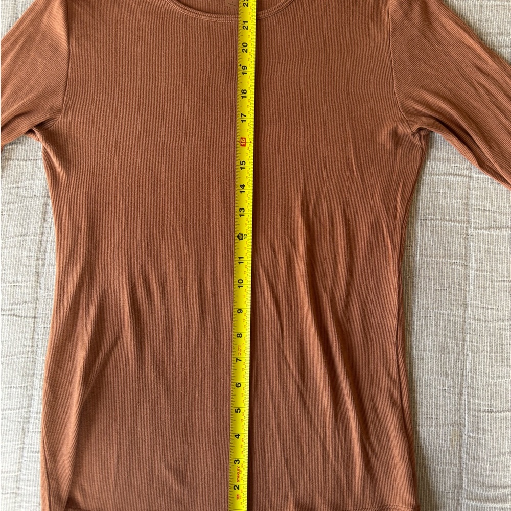 Commando Rust Long Sleeve Top - Picture 7 of 8